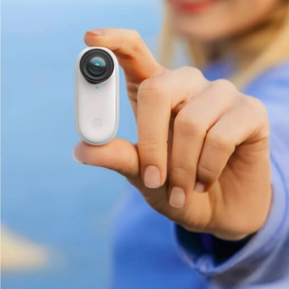 Insta 360 GO 2 Small Action Camera with Invisible Selfie Stick Bundle - Picture 2 of 10